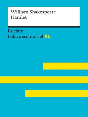 cover image of Hamlet von William Shakespeare
